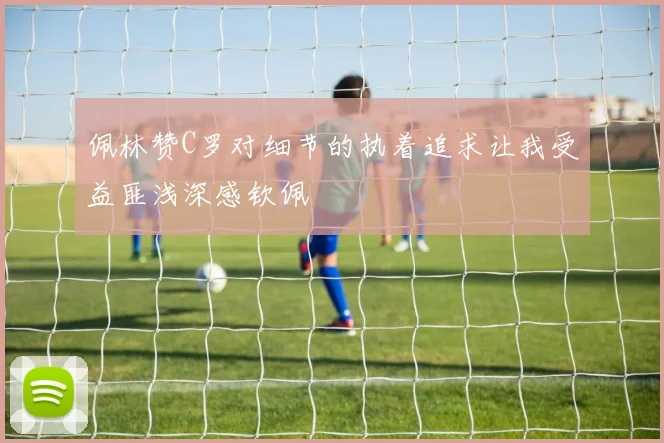 佩林赞C罗对细节的执着追求让我受益匪浅深感钦佩